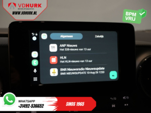 Mercedes-Benz Citan Van 112 CDI Pro Aut. Led/ Carplay/ Camera/ Climate/ Cruise/ Seat heating/ Towing hook