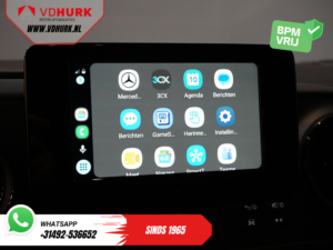 Mercedes-Benz Citan Van 112 CDI Pro Aut. Led/ Carplay/ Camera/ Climate/ Cruise/ Seat heating/ Towing hook