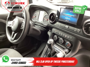 Mercedes-Benz Citan Van 110 CDI L2 авт./ 3перс./ Сидіння-верт./ Carplay/ Камера/ Круїз/ Кондиціонер/ Фаркоп/ PDC