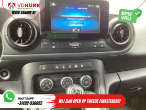Mercedes-Benz Citan Van 110 CDI L2 авт./ 3перс./ Сидіння-верт./ Carplay/ Камера/ Круїз/ Кондиціонер/ Фаркоп/ PDC