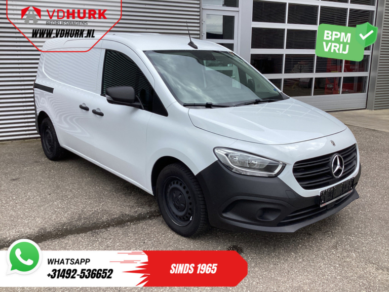 Mercedes-Benz Citan Bestelbus 110 CDI L2 Aut. 3Pers./ Stoelverw./ Carplay/ Camera/ Cruise/ Airco/ Trekhaak/ PDC
