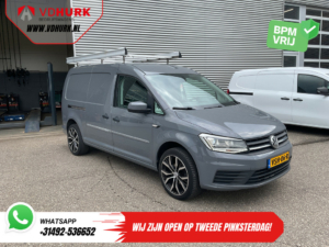 Volkswagen Caddy Maxi Bestelbus 2.0 TDI 100 pk DSG Aut. Riem-V.V/ Xenon/ Imperiaal/ LMV/ Cruise/ Airco/ PDC