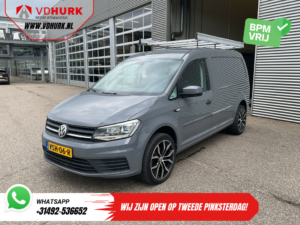 Volkswagen Caddy Maxi Bestelbus 2.0 TDI 100 pk DSG Aut. Riem-V.V/ Xenon/ Imperiaal/ LMV/ Cruise/ Airco/ PDC