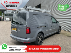 Volkswagen Caddy Maxi Bestelbus 2.0 TDI 100 pk DSG Aut. Riem-V.V/ Xenon/ Imperiaal/ LMV/ Cruise/ Airco/ PDC