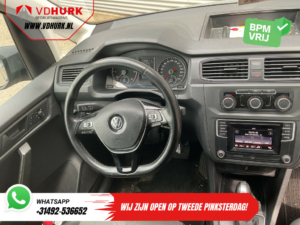 Volkswagen Caddy Maxi Bestelbus 2.0 TDI 100 pk DSG Aut. Riem-V.V/ Xenon/ Imperiaal/ LMV/ Cruise/ Airco/ PDC