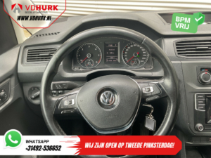 Volkswagen Caddy Maxi Bestelbus 2.0 TDI 100 pk DSG Aut. Riem-V.V/ Xenon/ Imperiaal/ LMV/ Cruise/ Airco/ PDC
