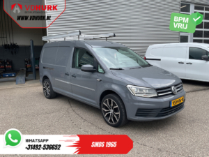 Volkswagen Caddy Maxi Bestelbus 2.0 TDI 100 pk DSG Aut. APK 1-'27/ Riem-V.V/ Xenon/ Imperiaal/ LMV/ Cruise/ Airco/ PDC