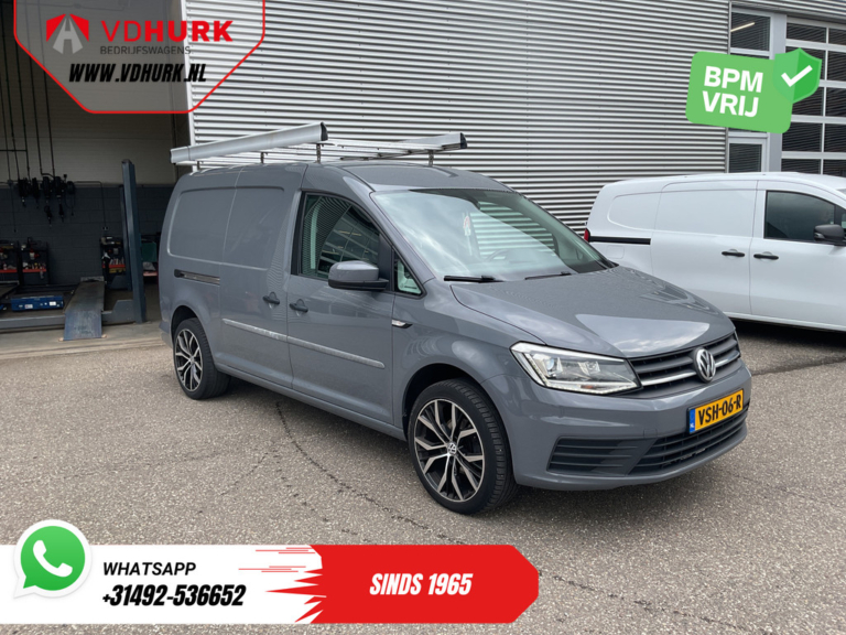 Volkswagen Caddy Maxi Van 2.0 TDI 100 CP DSG Aut. MOT 1-'27/ Centură V.V/ Xenon/ Imperial/ LMV/ Cruise/ Airco/ PDC