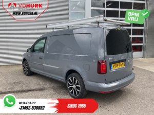 Volkswagen Caddy Maxi Bestelbus 2.0 TDI 100 pk DSG Aut. APK 1-'27/ Riem-V.V/ Xenon/ Imperiaal/ LMV/ Cruise/ Airco/ PDC