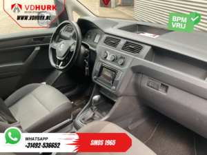 Volkswagen Caddy Maxi Bestelbus 2.0 TDI 100 pk DSG Aut. APK 1-'27/ Riem-V.V/ Xenon/ Imperiaal/ LMV/ Cruise/ Airco/ PDC