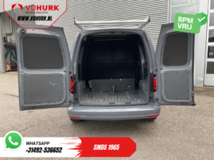Volkswagen Caddy Maxi Bestelbus 2.0 TDI 100 pk DSG Aut. APK 1-'27/ Riem-V.V/ Xenon/ Imperiaal/ LMV/ Cruise/ Airco/ PDC