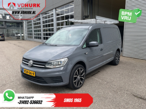 Volkswagen Caddy Maxi Bestelbus 2.0 TDI 100 pk DSG Aut. APK 1-'27/ Riem-V.V/ Xenon/ Imperiaal/ LMV/ Cruise/ Airco/ PDC