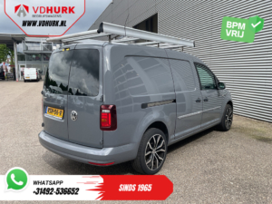 Volkswagen Caddy Maxi Bestelbus 2.0 TDI 100 pk DSG Aut. APK 1-'27/ Riem-V.V/ Xenon/ Imperiaal/ LMV/ Cruise/ Airco/ PDC