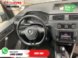 Volkswagen Caddy Maxi Bestelbus 2.0 TDI 100 pk DSG Aut. APK 1-'27/ Riem-V.V/ Xenon/ Imperiaal/ LMV/ Cruise/ Airco/ PDC