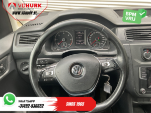 Volkswagen Caddy Maxi Bestelbus 2.0 TDI 100 pk DSG Aut. APK 1-'27/ Riem-V.V/ Xenon/ Imperiaal/ LMV/ Cruise/ Airco/ PDC