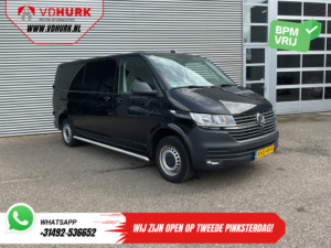 Volkswagen Transporter Van 2.0 TDI 150 KM Carplay/ 2.5t Holowanie Verm./ Airco/ Navi/ Cruise/ Sidebars/ PDC/ DAB/ Hak holowniczy