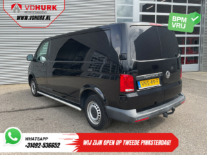 Volkswagen Transporter Van 2.0 TDI 150 KM Carplay/ 2.5t Holowanie Verm./ Airco/ Navi/ Cruise/ Sidebars/ PDC/ DAB/ Hak holowniczy