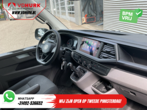 Volkswagen Transporter Van 2.0 TDI 150 KM Carplay/ 2.5t Holowanie Verm./ Airco/ Navi/ Cruise/ Sidebars/ PDC/ DAB/ Hak holowniczy