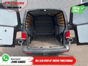 Volkswagen Transporter Van 2.0 TDI 150 KM Carplay/ 2.5t Holowanie Verm./ Airco/ Navi/ Cruise/ Sidebars/ PDC/ DAB/ Hak holowniczy