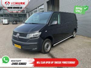 Volkswagen Transporter Van 2.0 TDI 150 KM Carplay/ 2.5t Holowanie Verm./ Airco/ Navi/ Cruise/ Sidebars/ PDC/ DAB/ Hak holowniczy