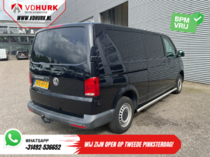 Volkswagen Transporter Van 2.0 TDI 150 KM Carplay/ 2.5t Holowanie Verm./ Airco/ Navi/ Cruise/ Sidebars/ PDC/ DAB/ Hak holowniczy
