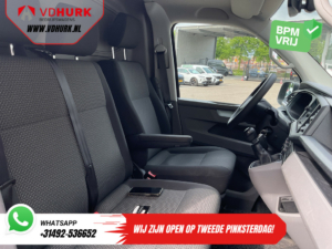 Volkswagen Transporter Van 2.0 TDI 150 KM Carplay/ 2.5t Holowanie Verm./ Airco/ Navi/ Cruise/ Sidebars/ PDC/ DAB/ Hak holowniczy