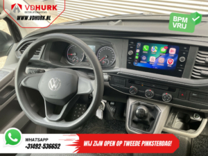 Volkswagen Transporter Van 2.0 TDI 150 KM Carplay/ 2.5t Holowanie Verm./ Airco/ Navi/ Cruise/ Sidebars/ PDC/ DAB/ Hak holowniczy