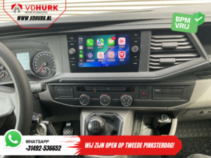 Volkswagen Transporter Van 2.0 TDI 150 KM Carplay/ 2.5t Holowanie Verm./ Airco/ Navi/ Cruise/ Sidebars/ PDC/ DAB/ Hak holowniczy