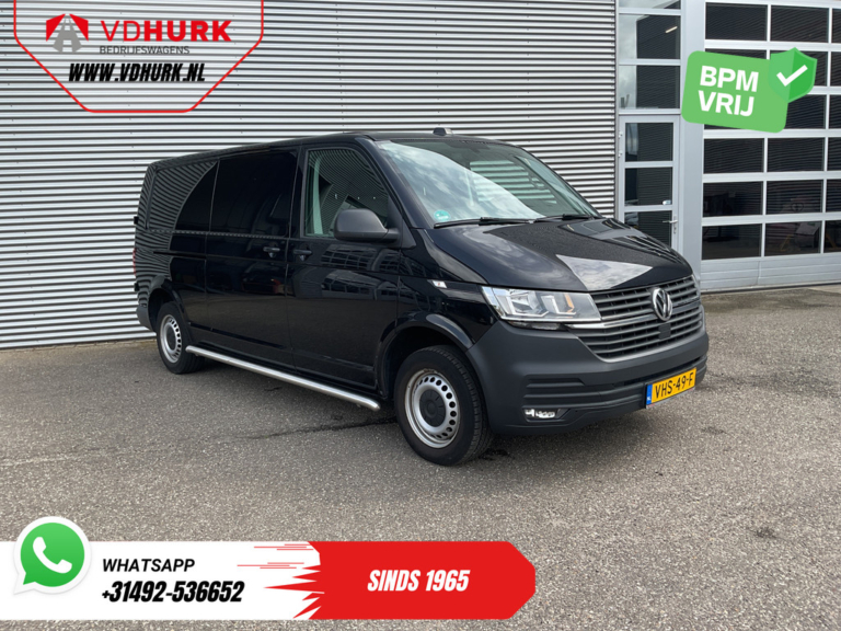 Volkswagen Transporter Van 2.0 TDI 150 CP Carplay/ 2.5t remorcare Verm./ Airco/ Navi/ Cruise/ Sidebars/ PDC/ DAB/ cârlig remorcare