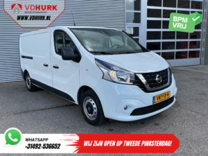 Nissan NV300 Van 2.0 dCi 120 CP Carplay/ Airco/ Cruise/ Camera/ PDC/ Towbar