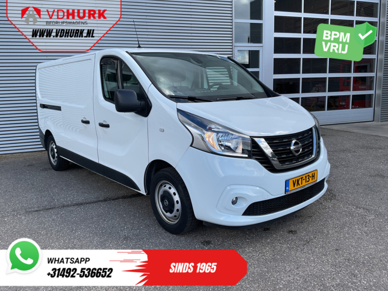 Nissan NV300 Van 2.0 dCi 120 CP Carplay/ Airco/ Cruise/ Camera/ PDC/ Towbar