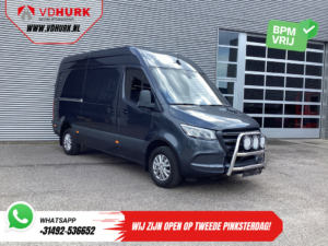 Mercedes-Benz Sprinter Van 317 CDI Aut. L2H2 LED/ Adapt.Cruise/ Ogrzewanie postojowe/ Ogrzewanie siedzeń/ Carplay/ Kamera/ Hak holowniczy