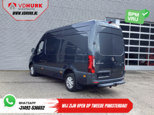 Mercedes-Benz Sprinter Van 317 CDI Aut. L2H2 LED/ Adapt.Cruise/ Ogrzewanie postojowe/ Ogrzewanie siedzeń/ Carplay/ Kamera/ Hak holowniczy