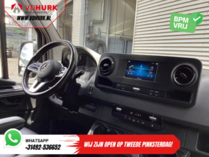 Mercedes-Benz Sprinter Van 317 CDI Aut. L2H2 LED/ Adapt.Cruise/ Ogrzewanie postojowe/ Ogrzewanie siedzeń/ Carplay/ Kamera/ Hak holowniczy