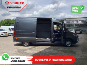 Mercedes-Benz Sprinter Van 317 CDI Aut. L2H2 LED/ Adapt.Cruise/ Ogrzewanie postojowe/ Ogrzewanie siedzeń/ Carplay/ Kamera/ Hak holowniczy