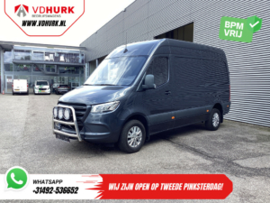 Mercedes-Benz Sprinter Van 317 CDI Aut. L2H2 LED/ Adapt.Cruise/ Ogrzewanie postojowe/ Ogrzewanie siedzeń/ Carplay/ Kamera/ Hak holowniczy