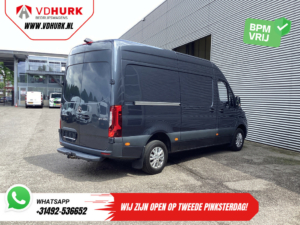 Mercedes-Benz Sprinter Van 317 CDI Aut. L2H2 LED/ Adapt.Cruise/ Ogrzewanie postojowe/ Ogrzewanie siedzeń/ Carplay/ Kamera/ Hak holowniczy