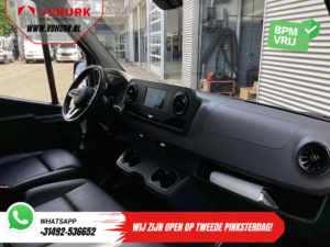 Mercedes-Benz Sprinter Van 317 CDI Aut. L2H2 LED/ Adapt.Cruise/ Ogrzewanie postojowe/ Ogrzewanie siedzeń/ Carplay/ Kamera/ Hak holowniczy