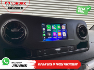Mercedes-Benz Sprinter Van 317 CDI Aut. L2H2 LED/ Adapt.Cruise/ Ogrzewanie postojowe/ Ogrzewanie siedzeń/ Carplay/ Kamera/ Hak holowniczy