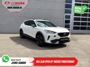 CUPRA Formentor SUV 1.4 e-Hybrid 245 pk Copper Edition Pano/ Standkachel/ Stoelverw./ Carplay/ Navi/ Matrix/ Adapt.Cruise/ Camera/ Stuurverw./ 19'' 