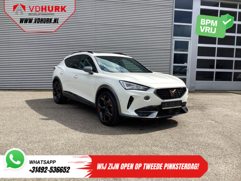 CUPRA Formentor SUV 1.4 e-Hybrid 245 KM Copper Edition Pano/ Ogrzewanie podłogowe/ Fotele/ Carplay/ Navi/ Matrix/ Adapt.Cruise/ Kamera/ Kierownica/ 19'' 