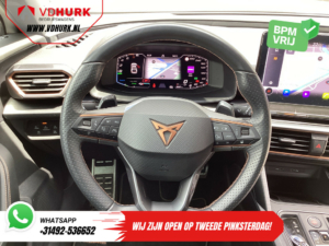 CUPRA Formentor SUV 1.4 e-Hybrid 245 pk Copper Edition Pano/ Standkachel/ Stoelverw./ Carplay/ Navi/ Matrix/ Adapt.Cruise/ Camera/ Stuurverw./ 19'' 