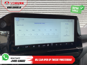 Ford E-Transit Custom Van Sport L2 330km WLTP LED/ 2x Porta scorrevole/ Adapt.Cruise/ Elek.Seat/ Riscaldatore a cavalletto/ Seatverw./ Carplay/ Navi/ Telecamera/ Clima/ 19” L