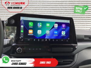 Ford E-Transit Custom Van Sport L2 330km WLTP LED/ 2x Sliding door/ Adapt.Cruise/ Elek.Seat/ Stand heater/ Seatverw./ Carplay/ Navi/ Camera/ Climate/ 19” L