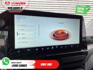 Ford E-Transit Custom Van Sport L2 330km WLTP LED/ 2x Sliding door/ Adapt.Cruise/ Elek.Seat/ Stand heater/ Seatverw./ Carplay/ Navi/ Camera/ Climate/ 19” L
