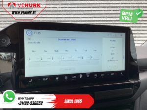Ford E-Transit Custom Van Sport L2 330km WLTP LED/ 2x Sliding door/ Adapt.Cruise/ Elek.Seat/ Stand heater/ Seatverw./ Carplay/ Navi/ Camera/ Climate/ 19” L