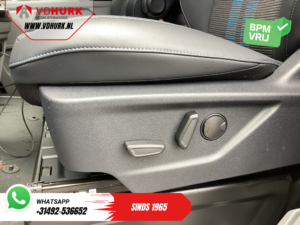 Ford E-Transit Custom Van Sport L2 330km WLTP LED/ 2x Sliding door/ Adapt.Cruise/ Elek.Seat/ Stand heater/ Seatverw./ Carplay/ Navi/ Camera/ Climate/ 19” L