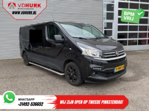 Fiat Talento Van 1.6 MJ EcoJet 145 к.с. Клімат/ 270гр.дверей/ Навігація/ Круїз/ Камера/ Бокові панелі/ 17” LMV/ PDC/ Фаркоп