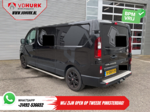 Fiat Talento Van 1.6 MJ EcoJet 145 к.с. Клімат/ 270гр.дверей/ Навігація/ Круїз/ Камера/ Бокові панелі/ 17” LMV/ PDC/ Фаркоп