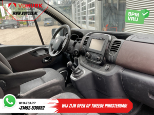 Fiat Talento Van 1.6 MJ EcoJet 145 к.с. Клімат/ 270гр.дверей/ Навігація/ Круїз/ Камера/ Бокові панелі/ 17” LMV/ PDC/ Фаркоп
